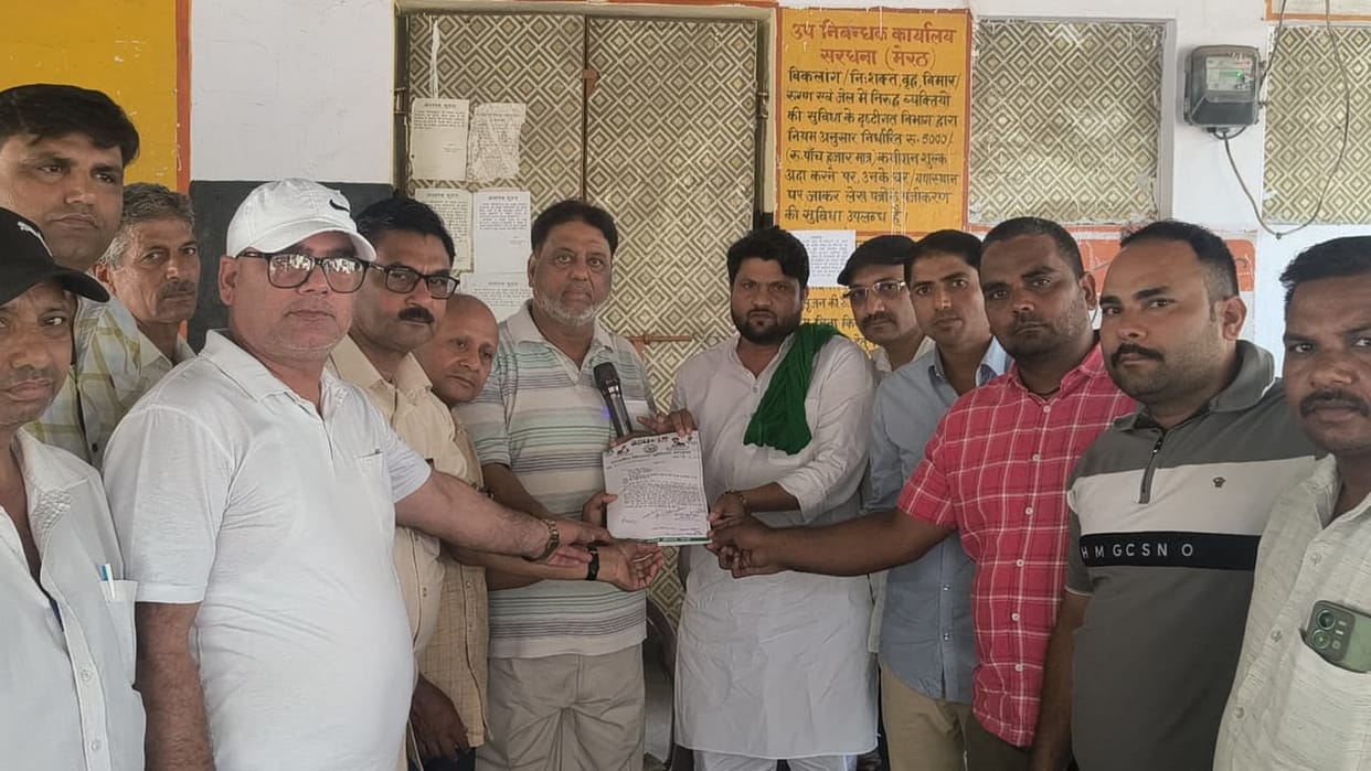 Farmers' organizations came out in support of the lawyers' protest