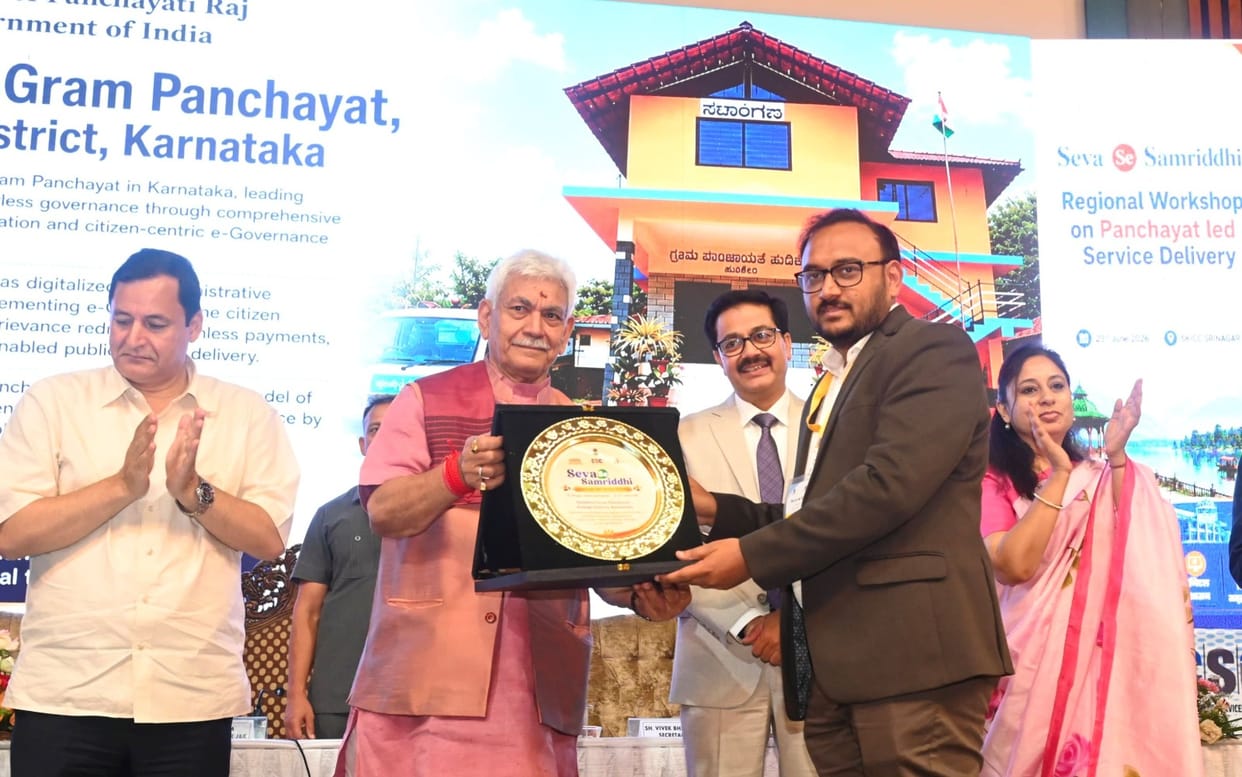 Srinagar, LG Manoj Sinha, Panchati Raj, Programme