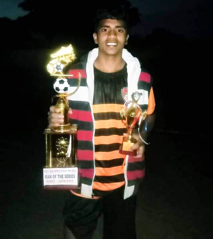 Kaithal's Deenu is making his mark in football through hard work.