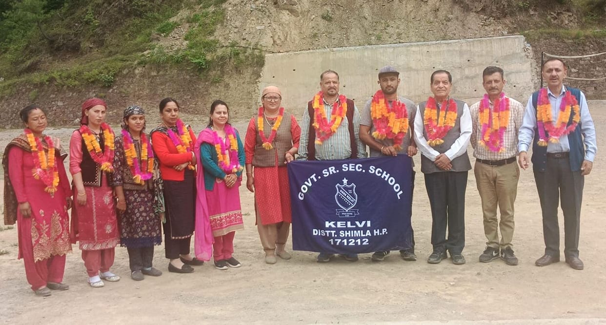 School Management Committee formed in Kelvi