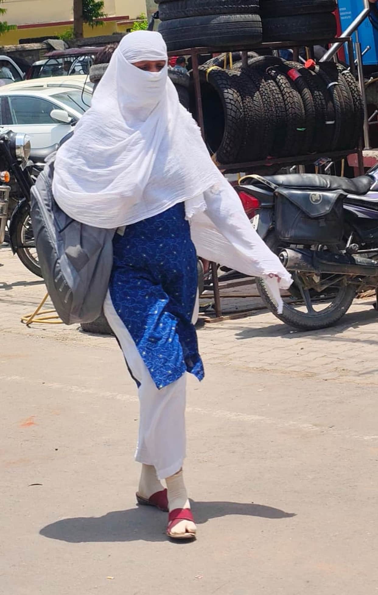 Daily life affected by the scorching sun; no relief in sight