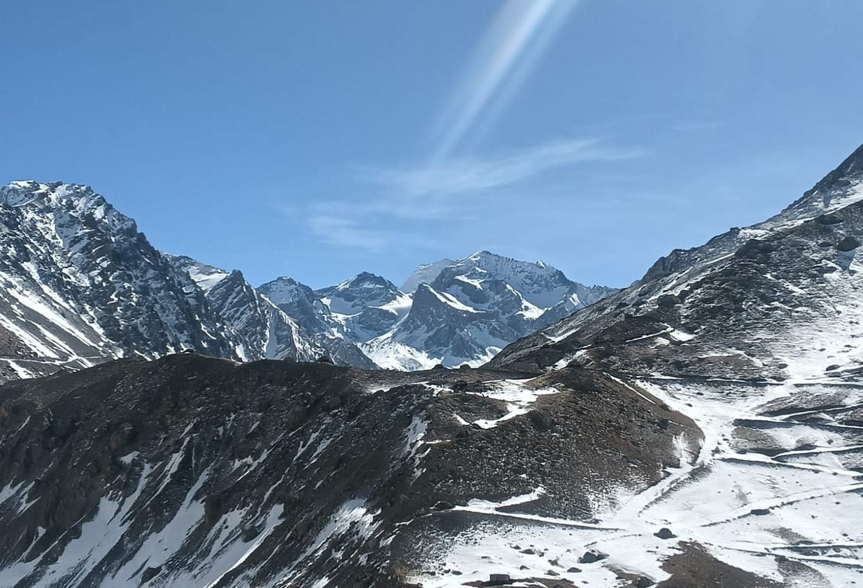Tourist numbers in Pithoragarh increased tenfold in three years.