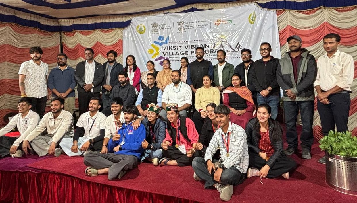 Vibrant Villages Programme' event concludes in Reckong Peo