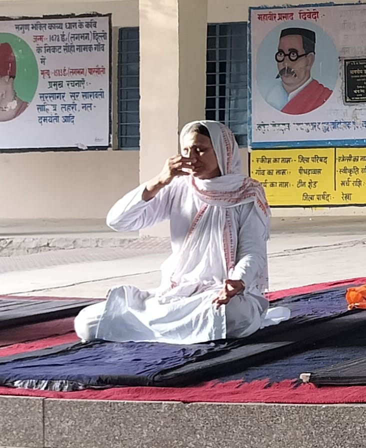 Yoga is the foundation for building an empowered society: Saroj