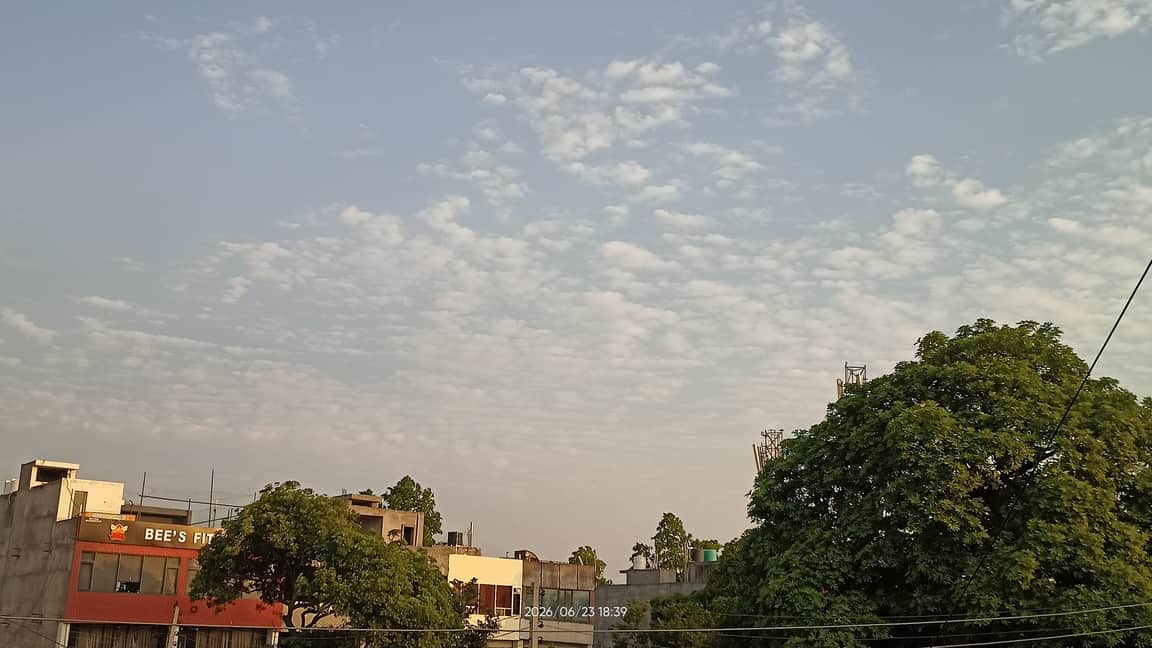 Oppressive humidity; relief likely on the 29th