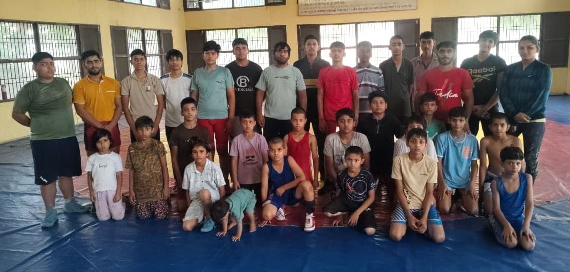 Wrestling runs through the very veins of Titauli; the village has produced five international-level players.