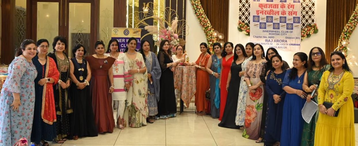 Inner Wheel Club Celebrates 'Colors of Gratitude' Festival