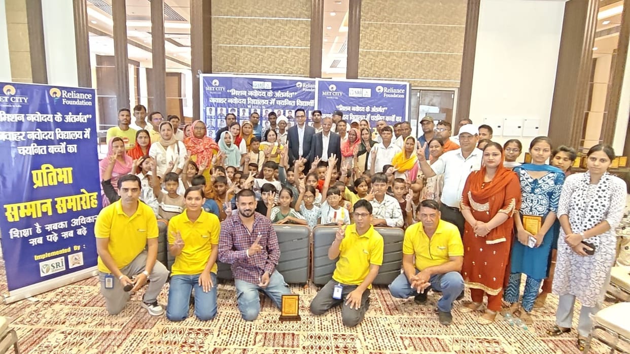 38 students from Jhajjar selected for Jawahar Navodaya Vidyalayas.