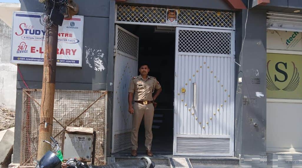 Fire safety arrangements found lacking in seven coaching centers.