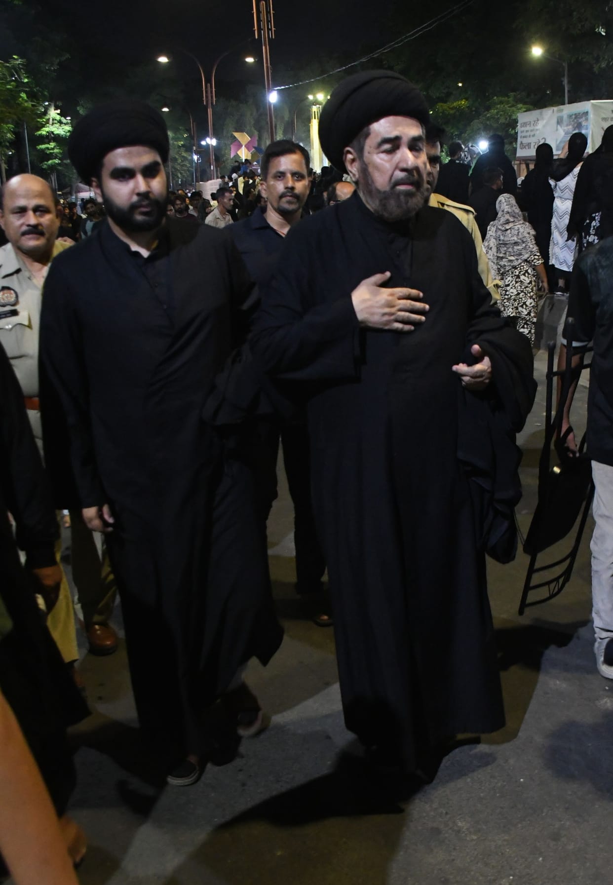 Discussions on the faith during Muharram gatherings