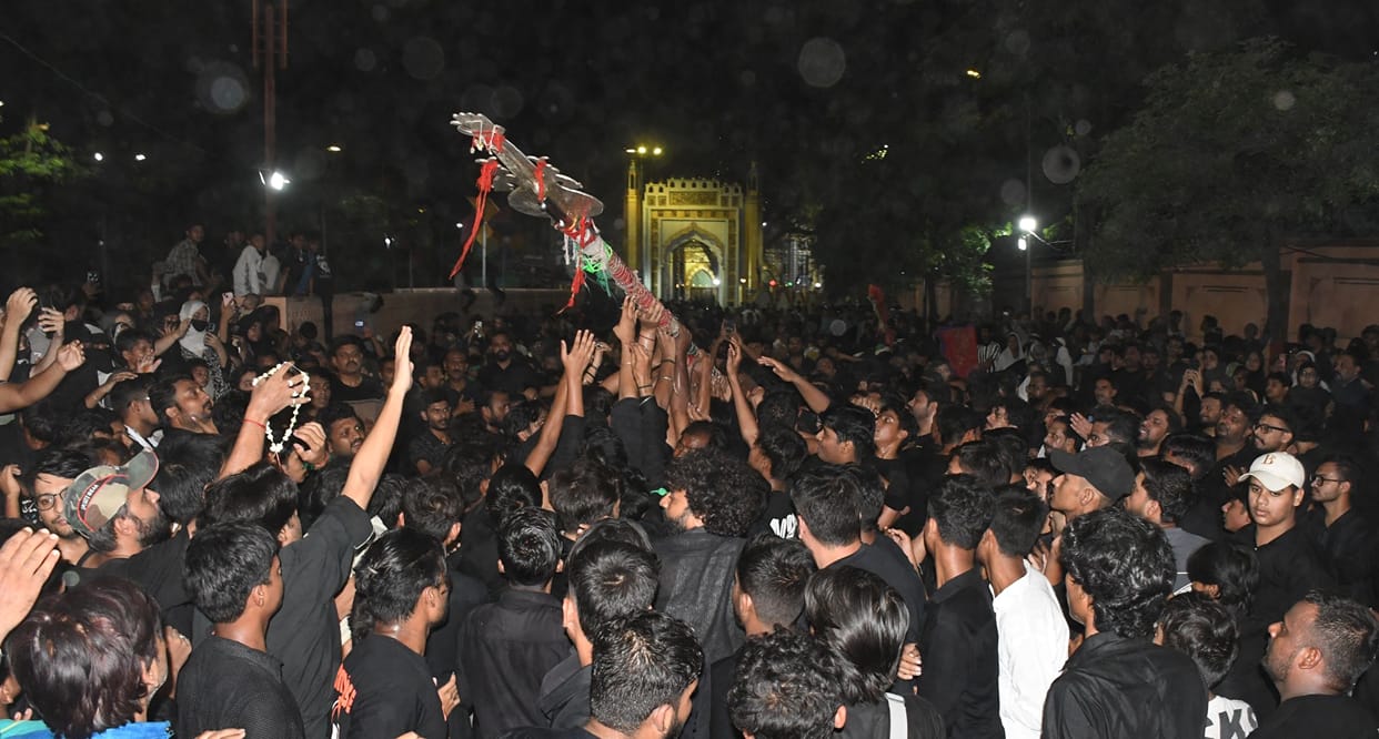 Lucknow: Traffic arrangements will be altered in several areas for Muharram; the Ashura procession in Old Luck