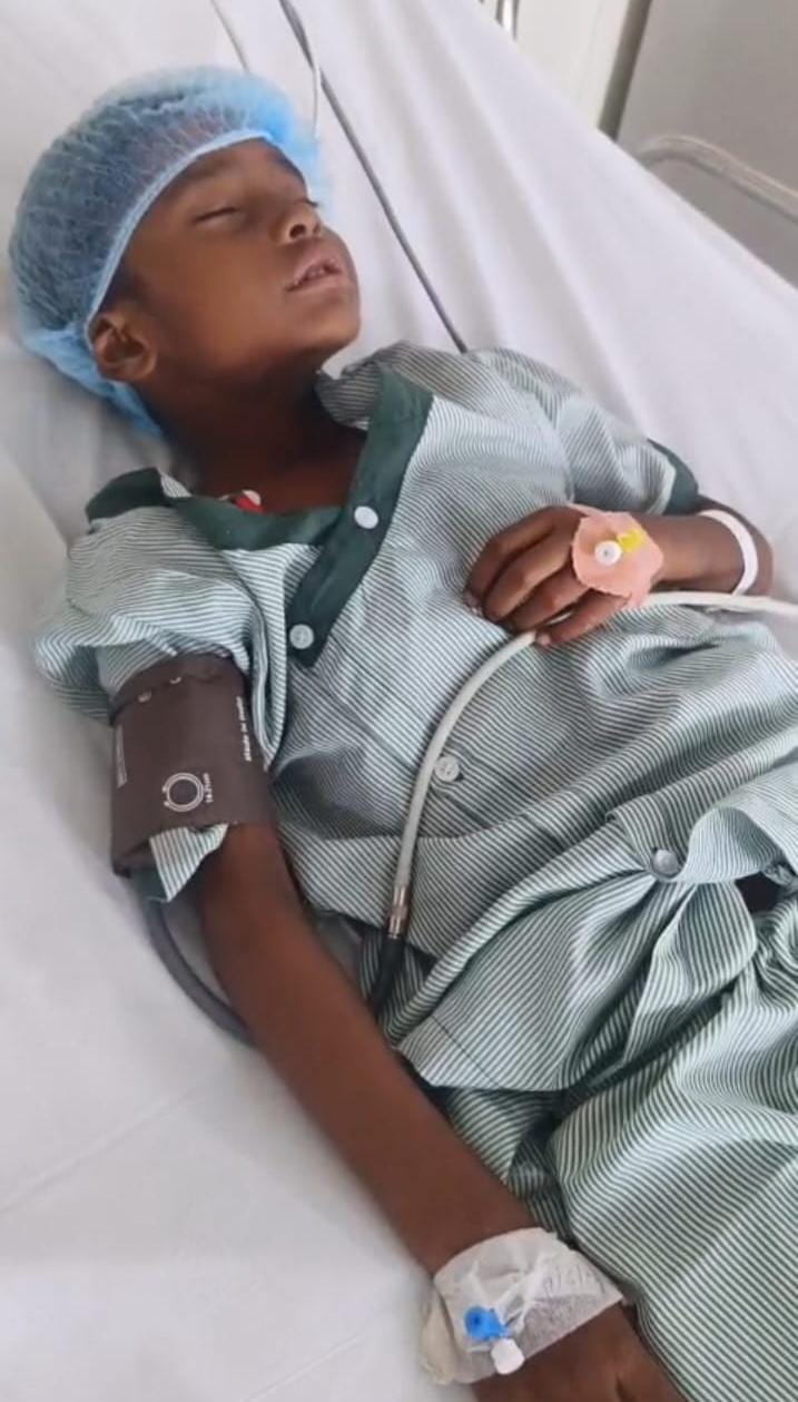 Child's condition worsened and eyesight was lost due to the negligence of an unqualified quack