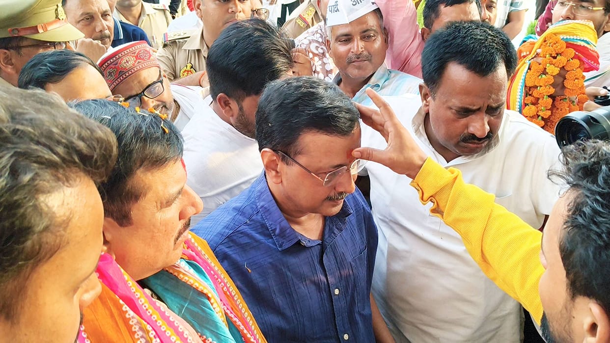 Burglary at the Lord's abode; SIT is engaging in a cover-up