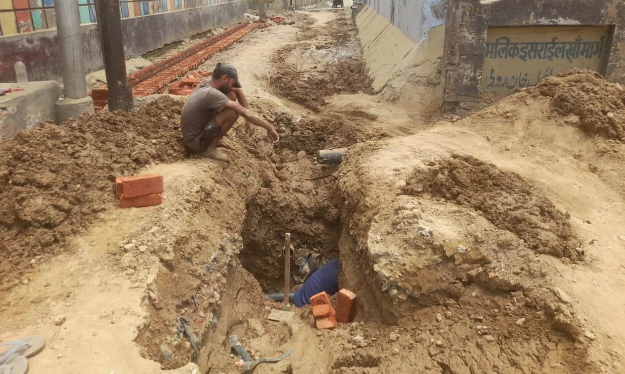 Water supply to 500 houses disrupted due to damaged pipeline