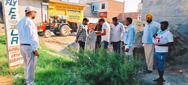 A web of encroachment on the ponds of Bhuna.