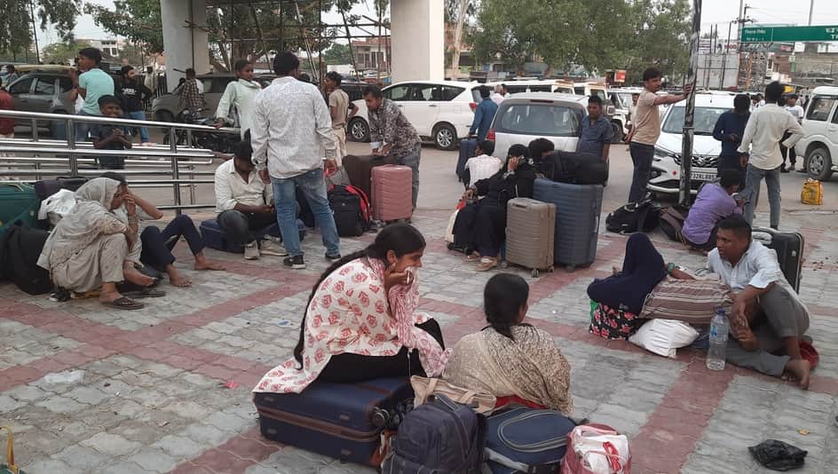 Special trains running late; overcrowding adds to the trouble.