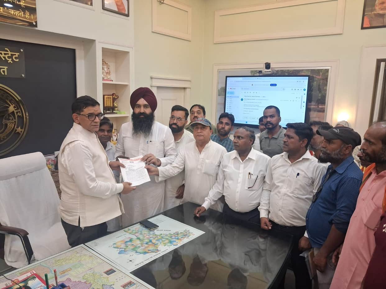 Protest held over alleged scam in Ram Mandir offerings.