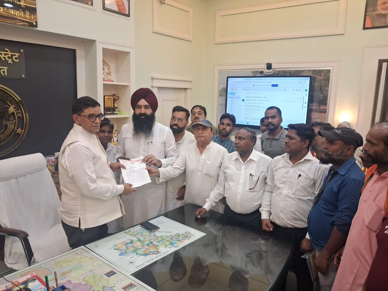 Protest held over alleged scam in Ram Mandir offerings.