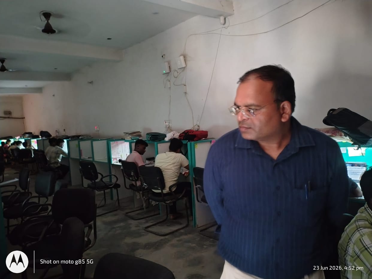 Only 7 out of 48 coaching centers found compliant during inspection; notices issued to the rest.