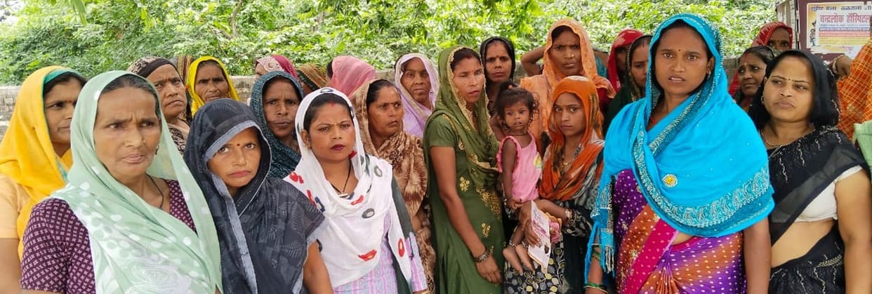 Women declared-they would not rest until the liquor shop was removed.