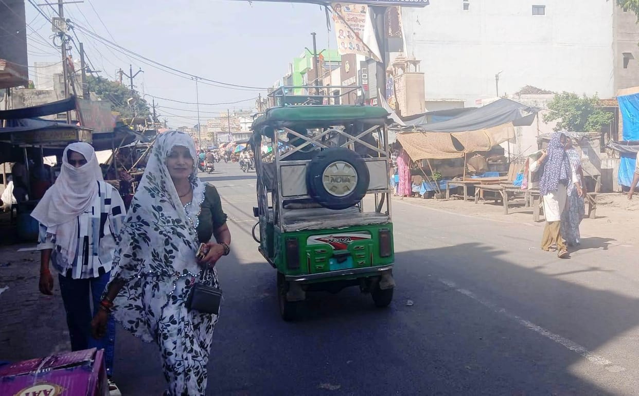 kasganj news heat waves