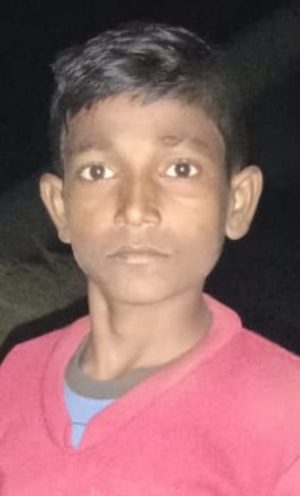 Tractor-trolley overturns; teenager crushed to death.