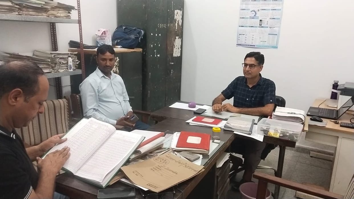 14 Anganwadi centers found closed and four employees absent during the raid.