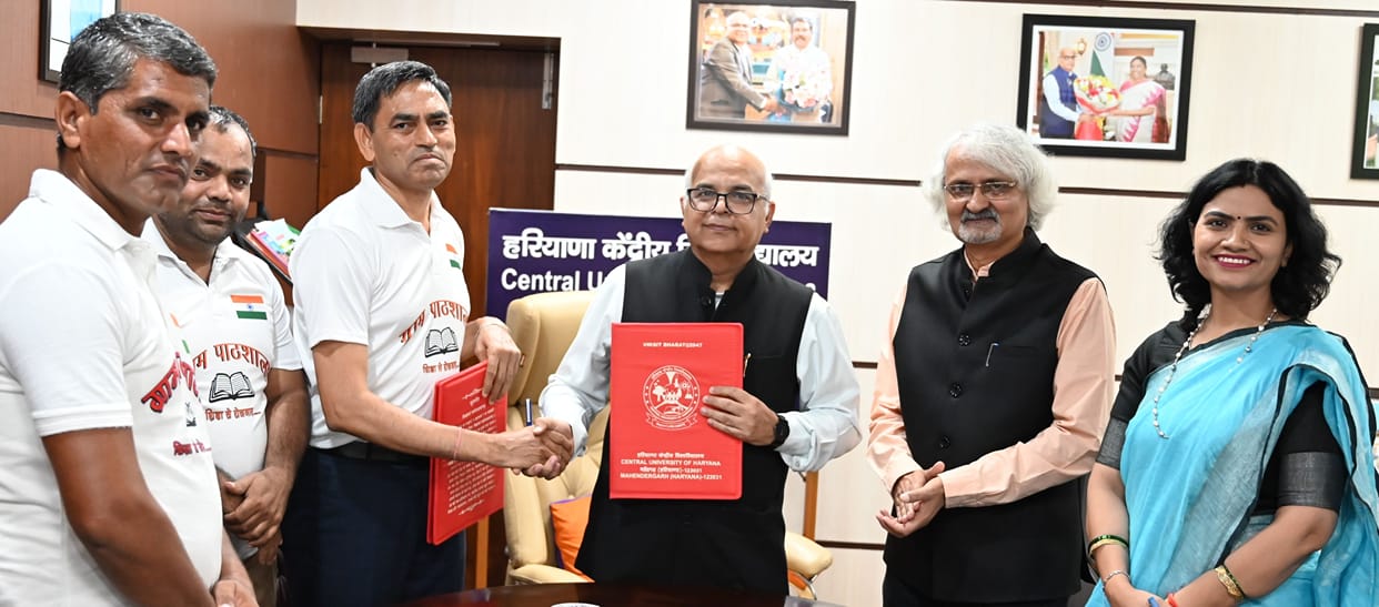The light of knowledge will reach every village; HKV and Gram Pathshala have joined hands.