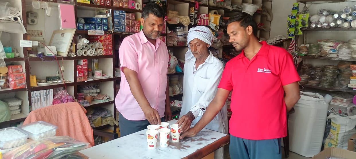 Nirjala Ekadashi sees a surge in roadsNirjala Ekadashi sees a surge in roadside refreshment stalls; business in sherbet and disposable cups booms.ide refreshment stalls; business in sherbet and disposable cups booms.