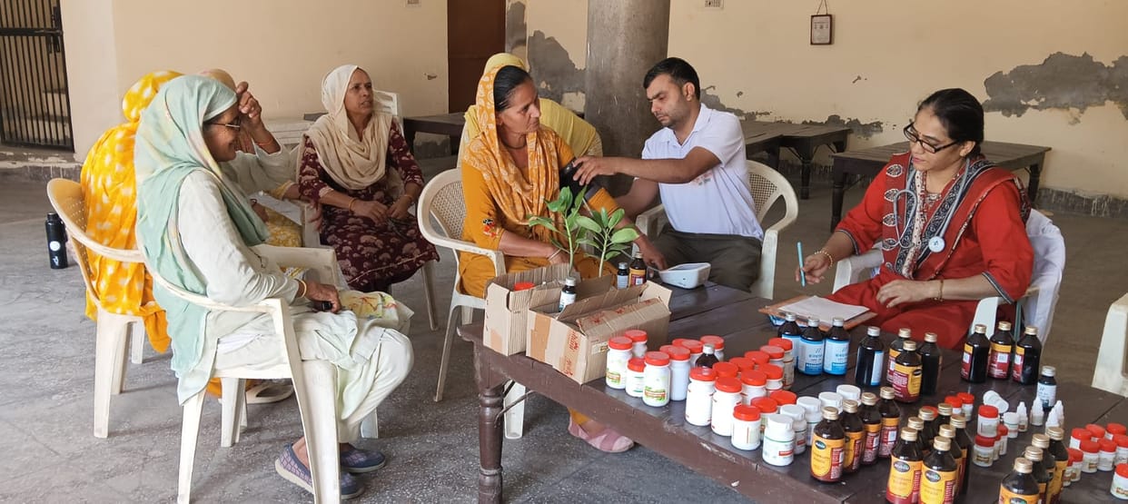 individuals were conducted as part of the health program