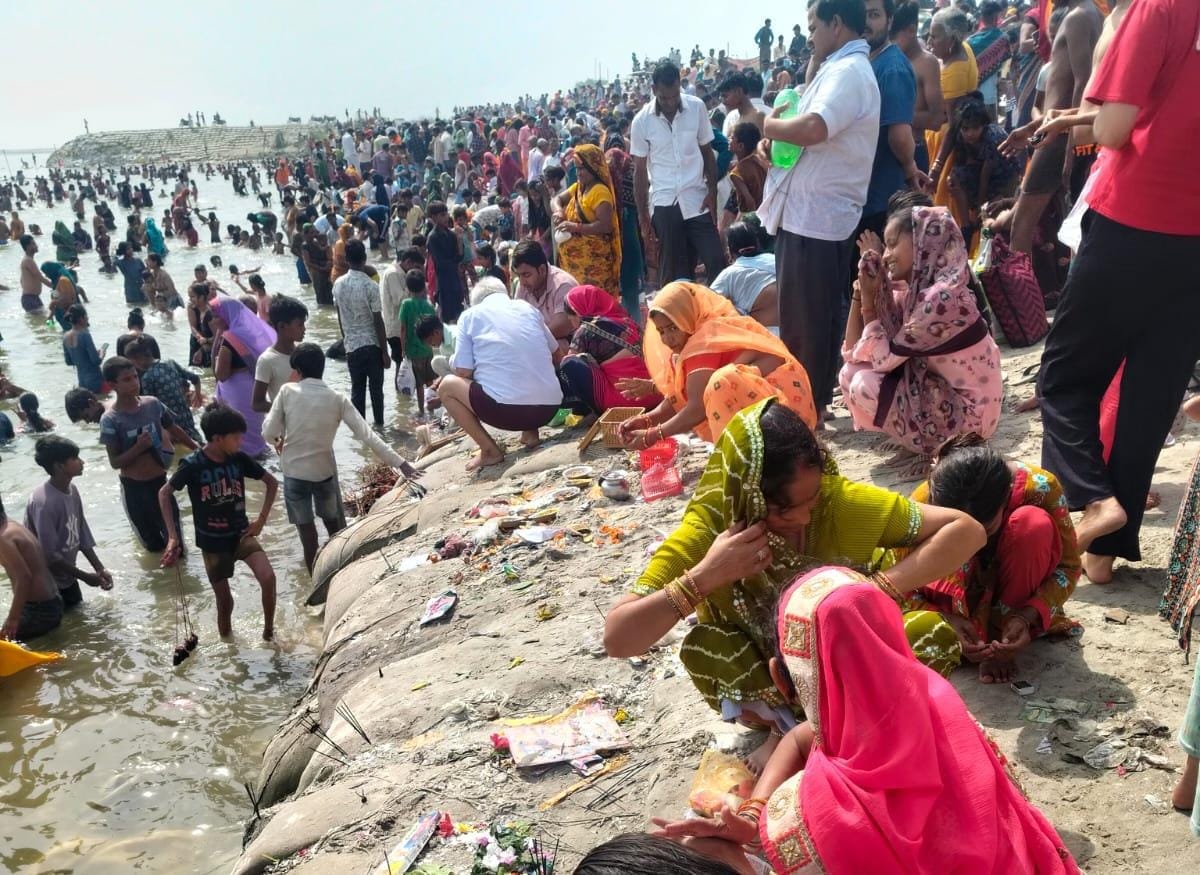 kasganj news ganga dashara