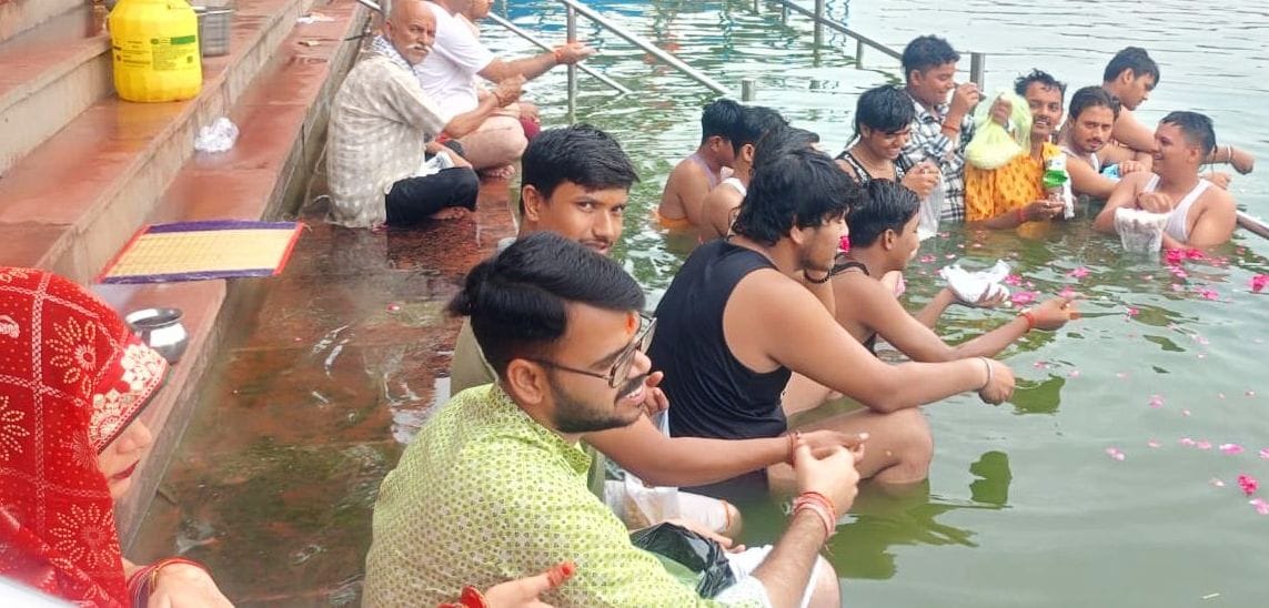 kasganj news 101 brahman ritual