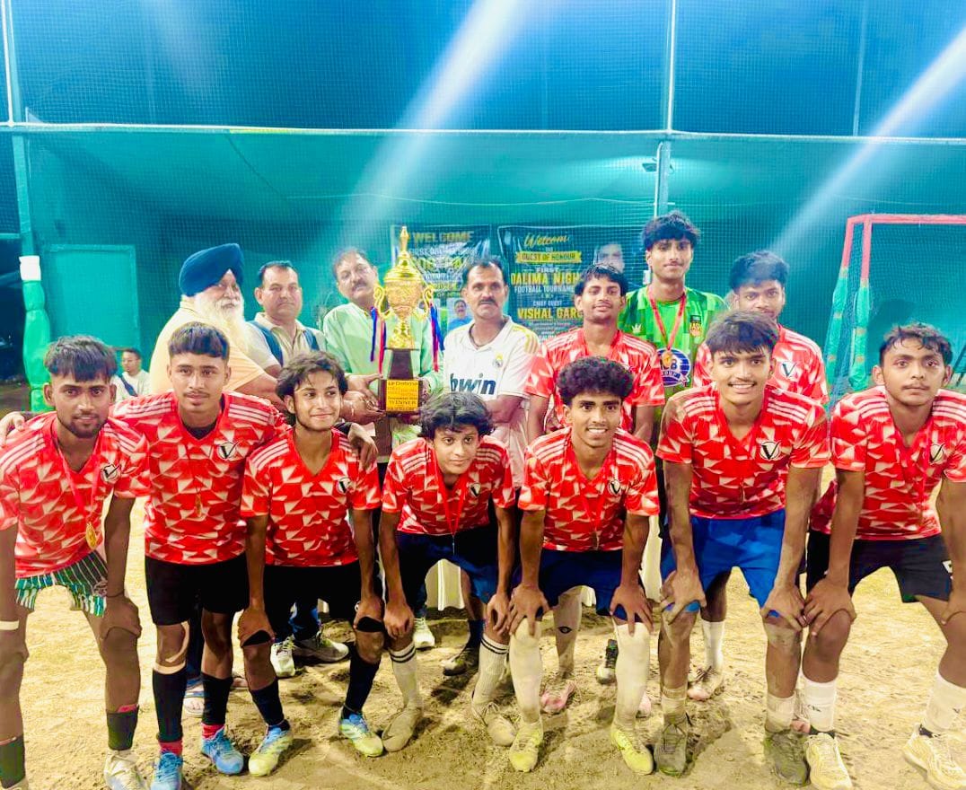 Victory Club won the Dalmia Night Under-19 Football Tournament title