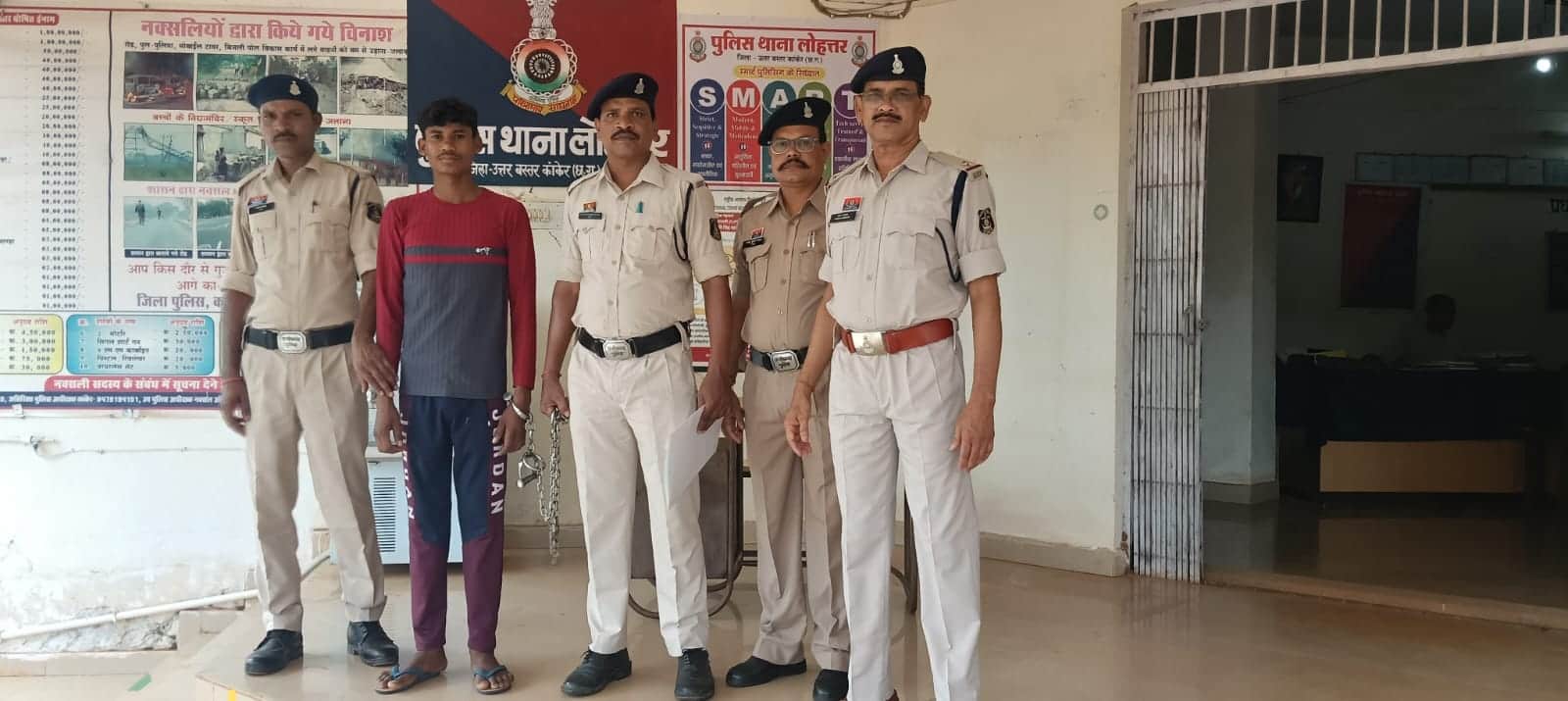 घटना के दोनों आरोपी हुए गिरफ्तार