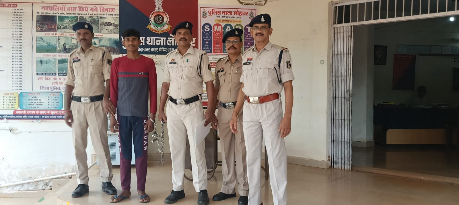 घटना के दोनों आरोपी हुए गिरफ्तार