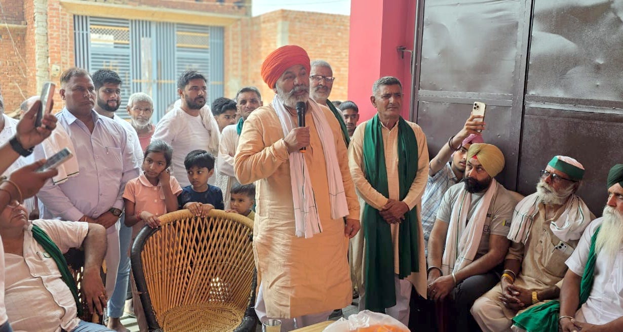 Will fight against government policies: Tikait