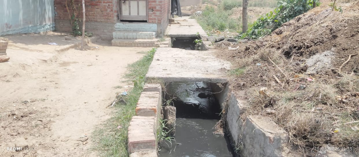 Disabled man falls into a six-foot-deep drain, dies in agony