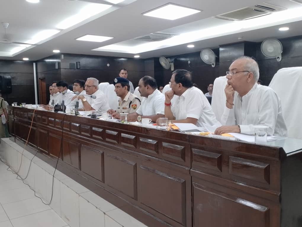 HSVP acquired 14.5 bighas of land by paying the price for 13.5 bighas.