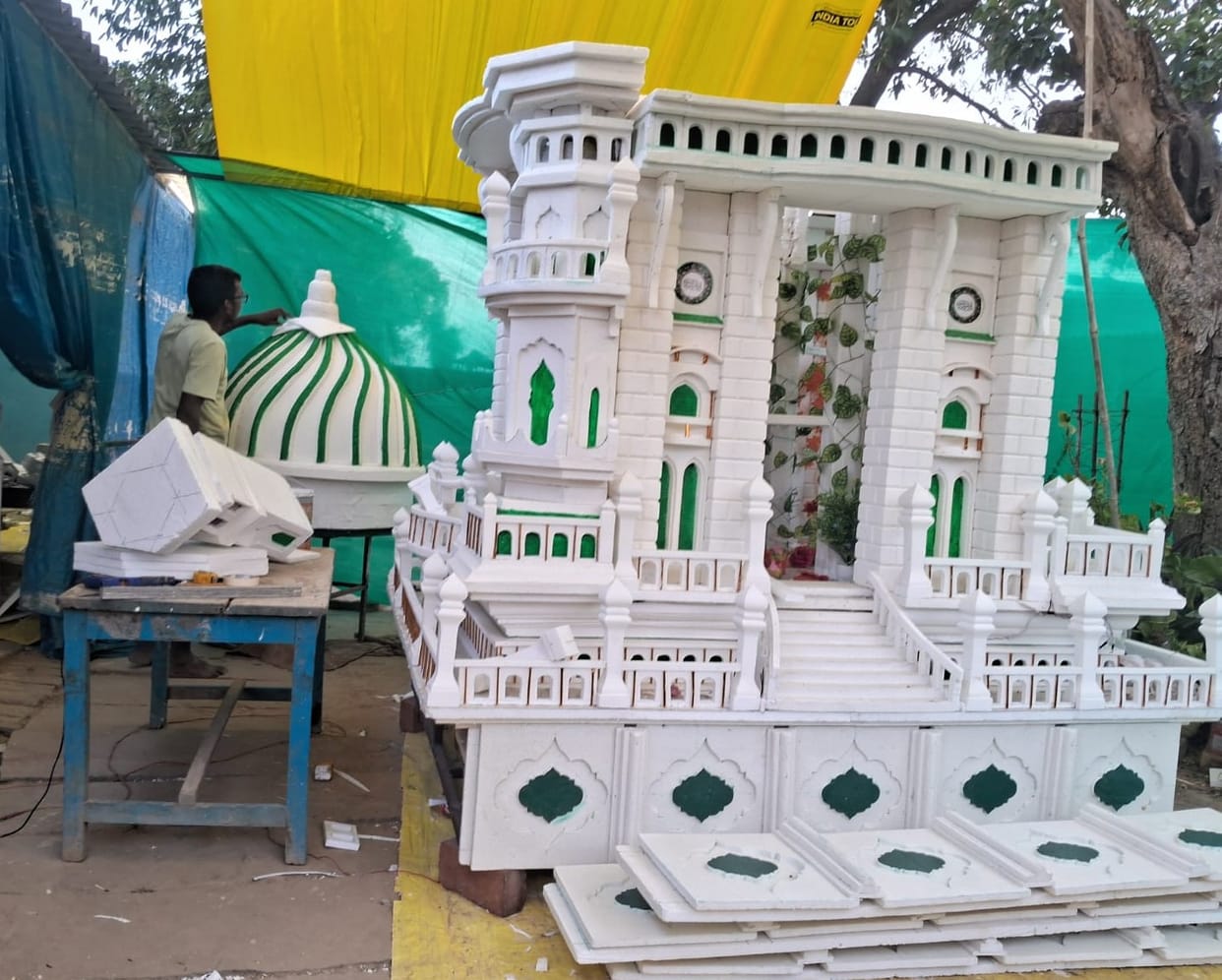 Hindu family has been setting up Tazias for 175 years