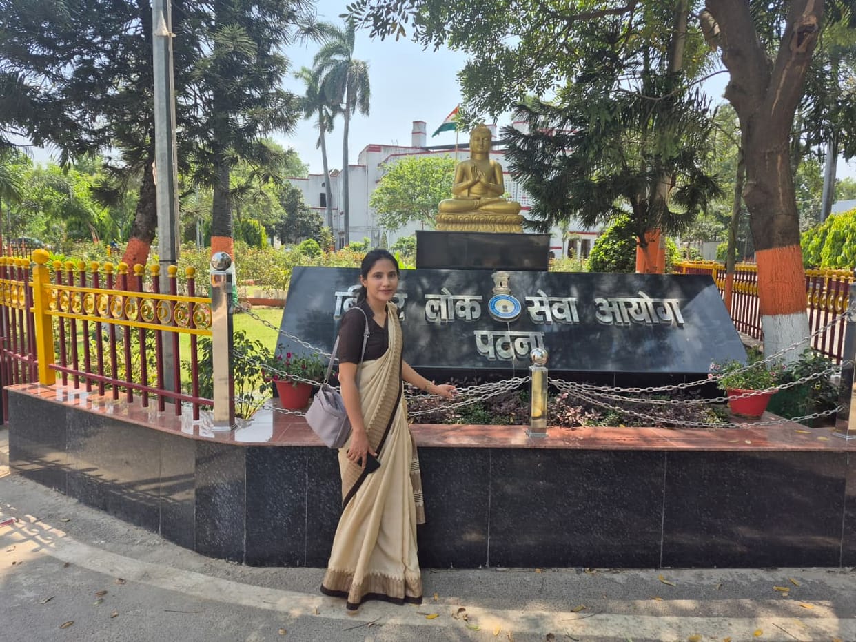 Kajal Garg, a Patwari from Panipat, becomes a Tehsildar in Bihar.