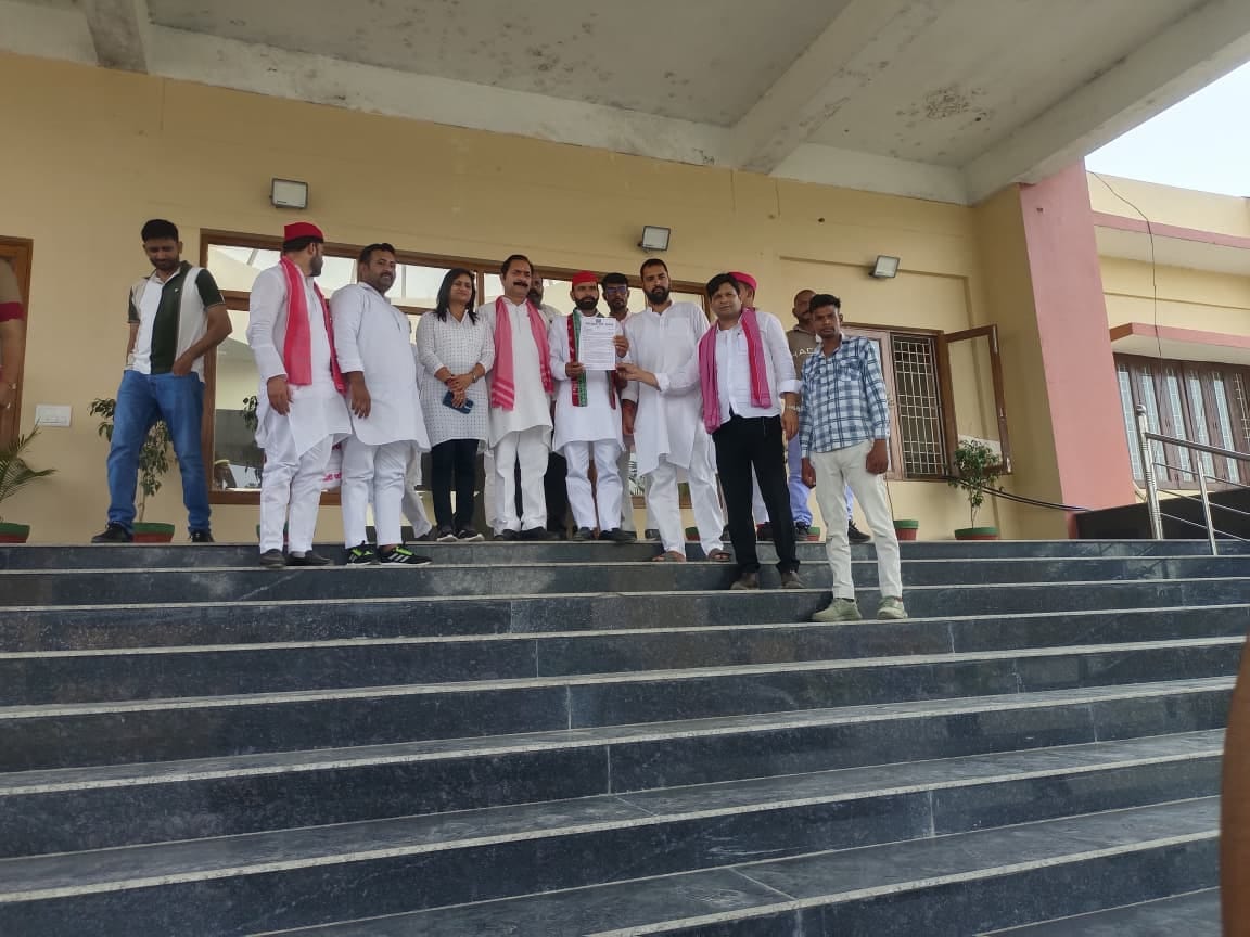 Allegations of irregularities in voter list, SP demands investigation and action