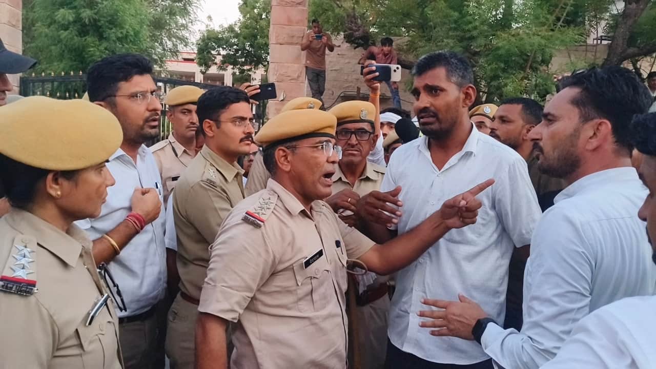रुकमा देवी की मौत पर पुलिस और आरएलपी आमने-सामने