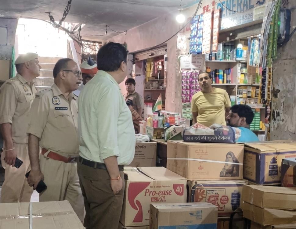Basements of two hospitals in Sikandara Rao were sealed; coaching center operators fled after locking up