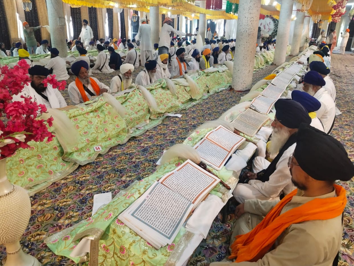 Seven-day religious congregation marking the Prakash Utsav of Sri Guru Hargobind Sahib.