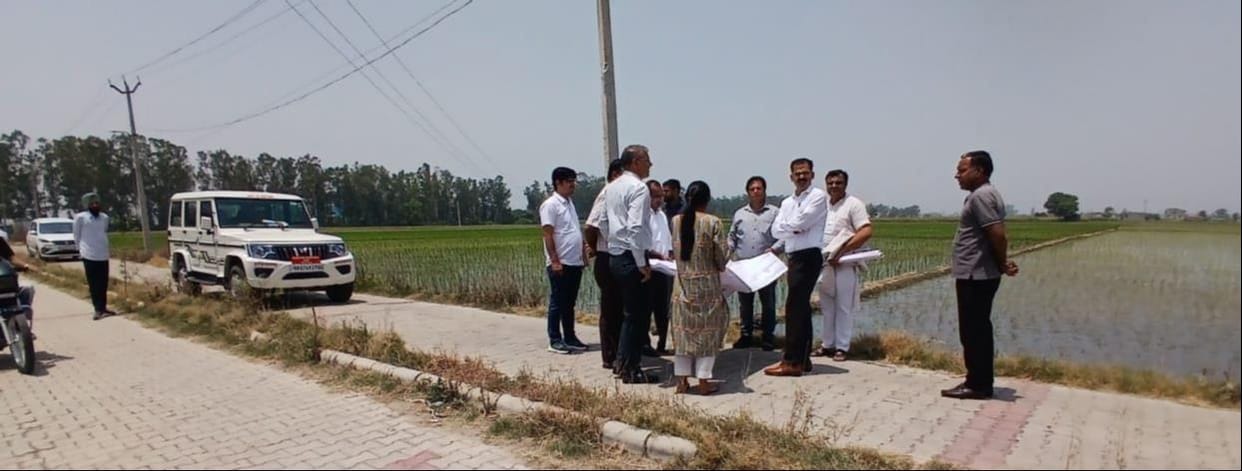 A Centre of Excellence under Haryana Agricultural University will be set up in Mathana.