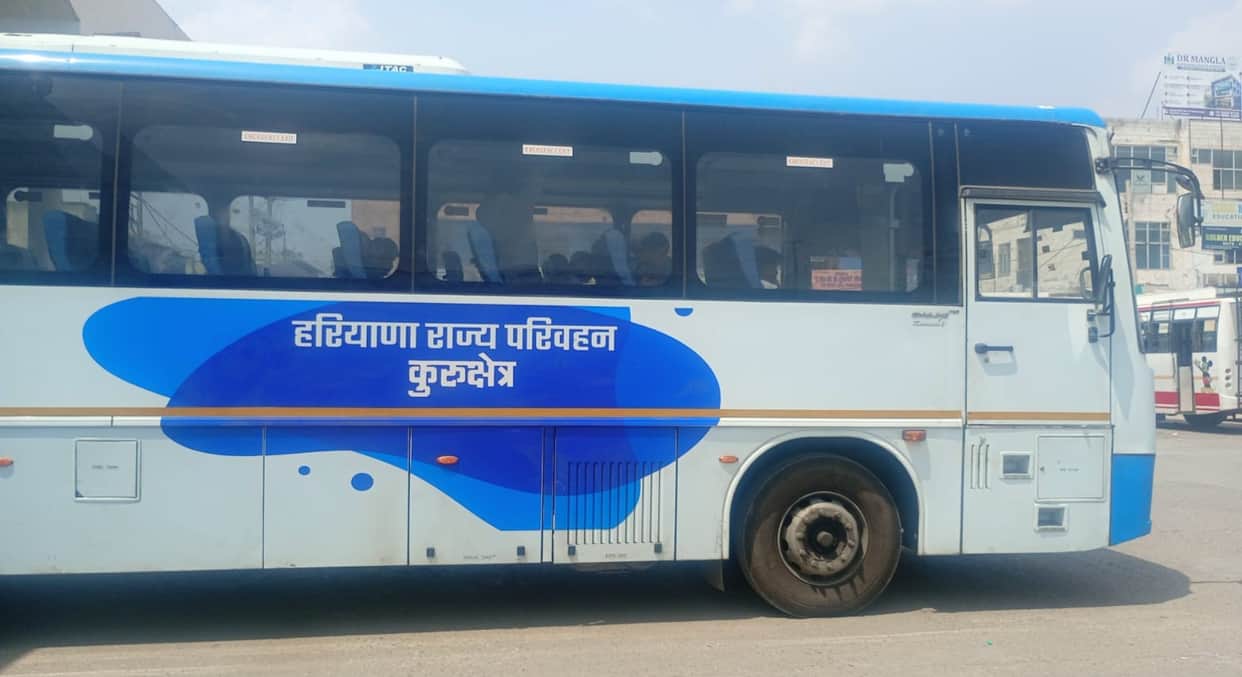 AC bus service from Pehowa to Haridwar launched.