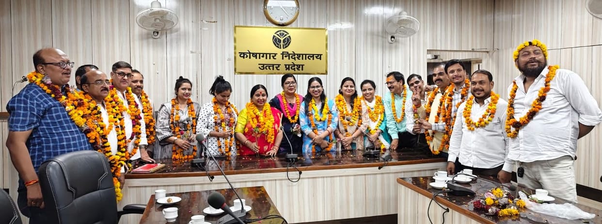 Meena Singh becomes President of the Employees' Welfare Association.
