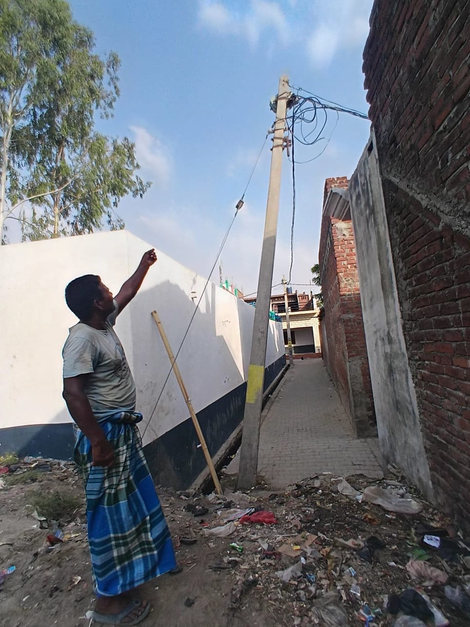 A team from the Electrical Safety Directorate will investigate the death of an innocent child due to electrocution.