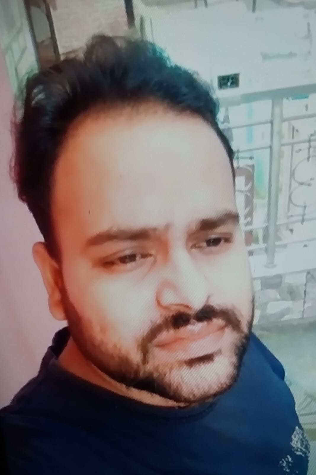Bike hit by tractor; brother-in-law dies, other brother-in-law critically injured.
