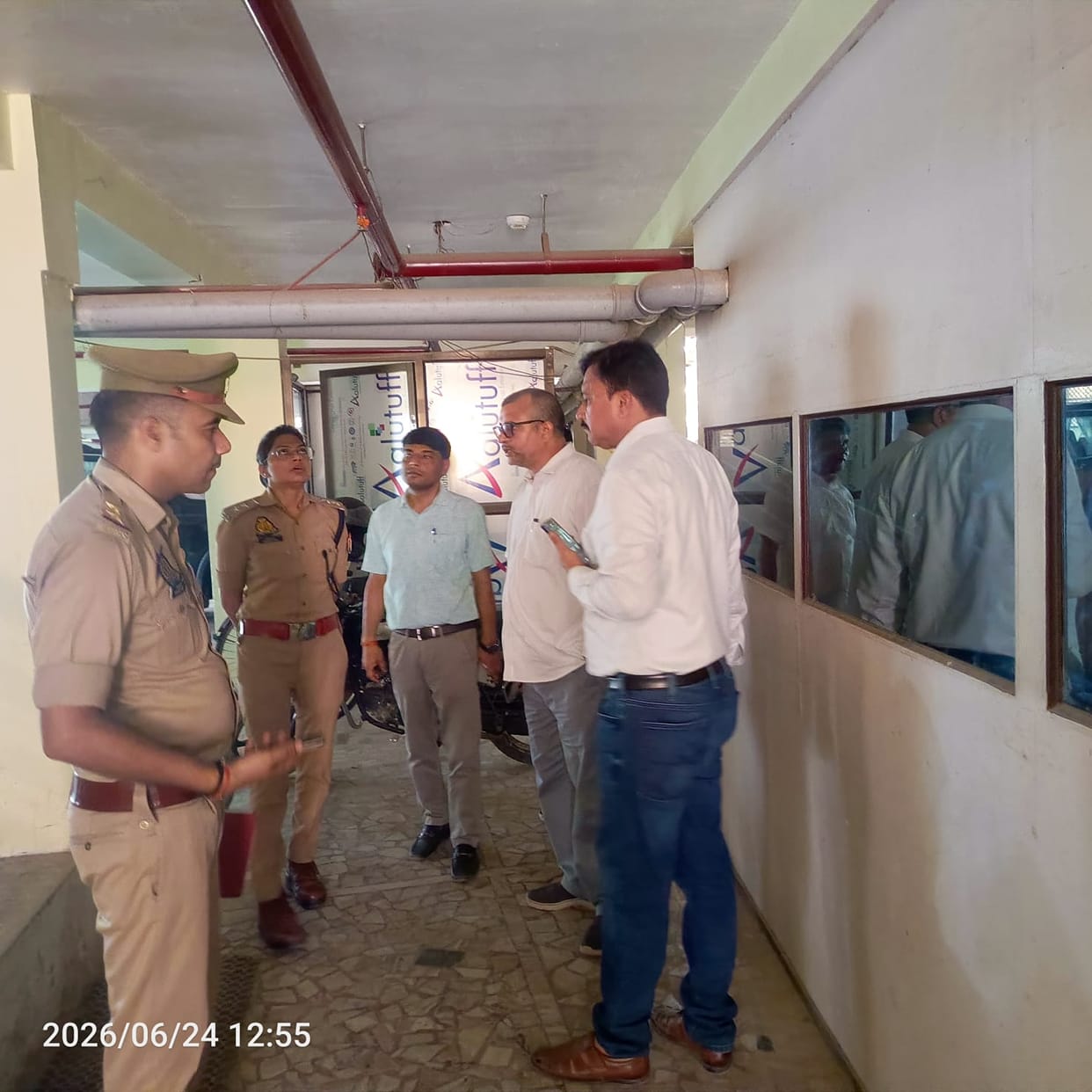 Basement of City Hospital sealed, notice to 3 hospitals and 1 coaching center